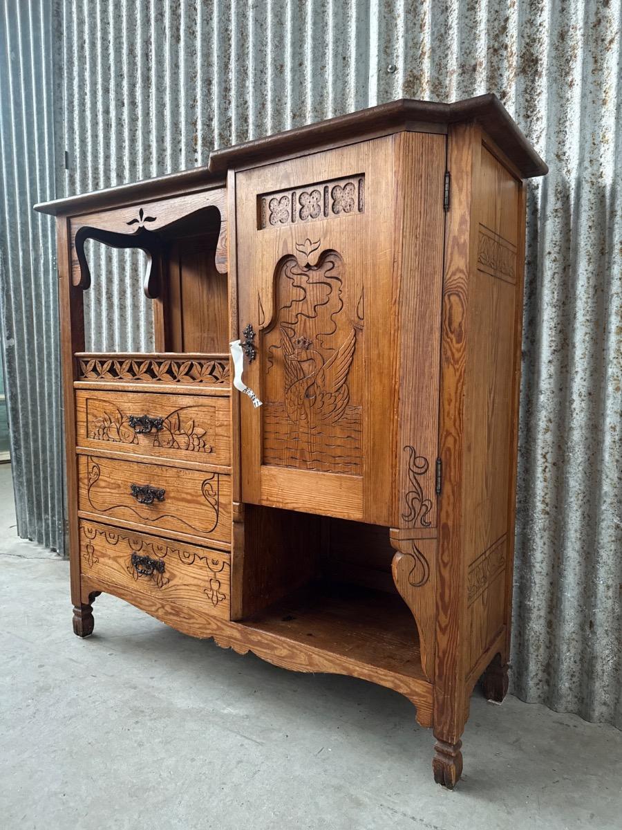 Antique Wall cabinet