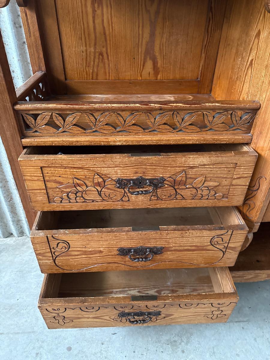 Antique Wall cabinet