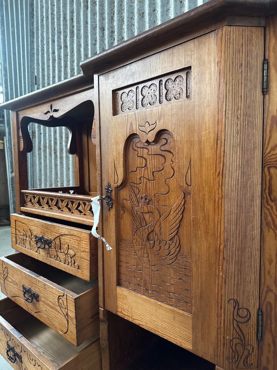 Antique Wall cabinet