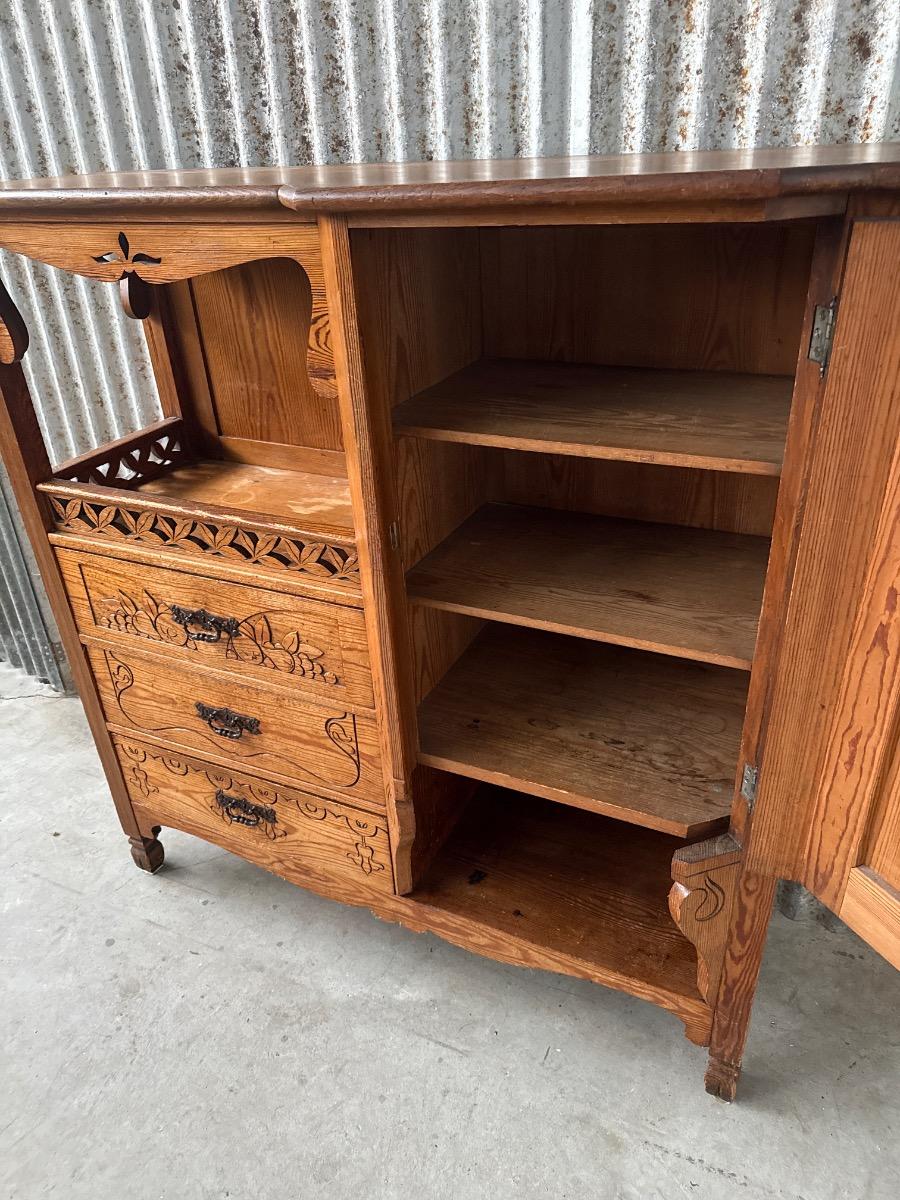 Antique Wall cabinet