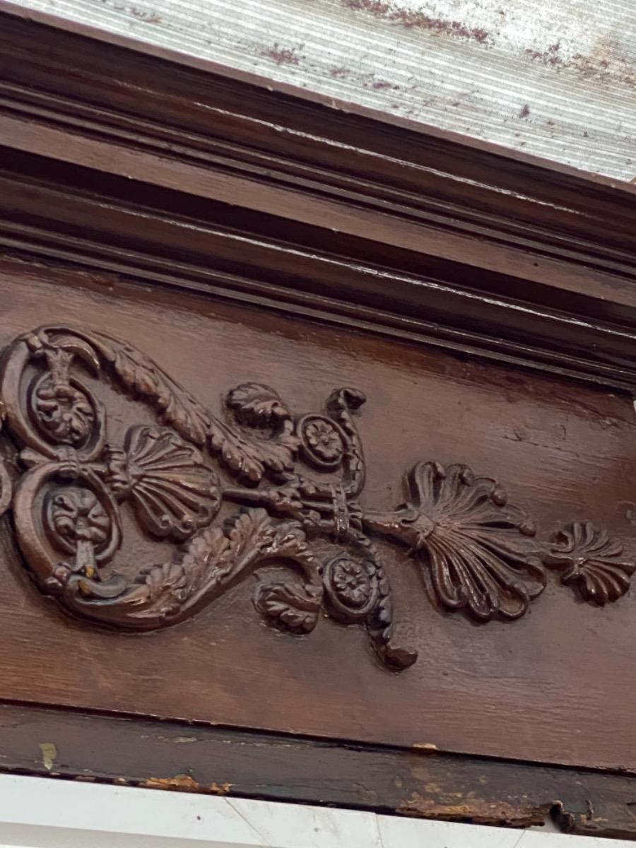 Antique wall decoration