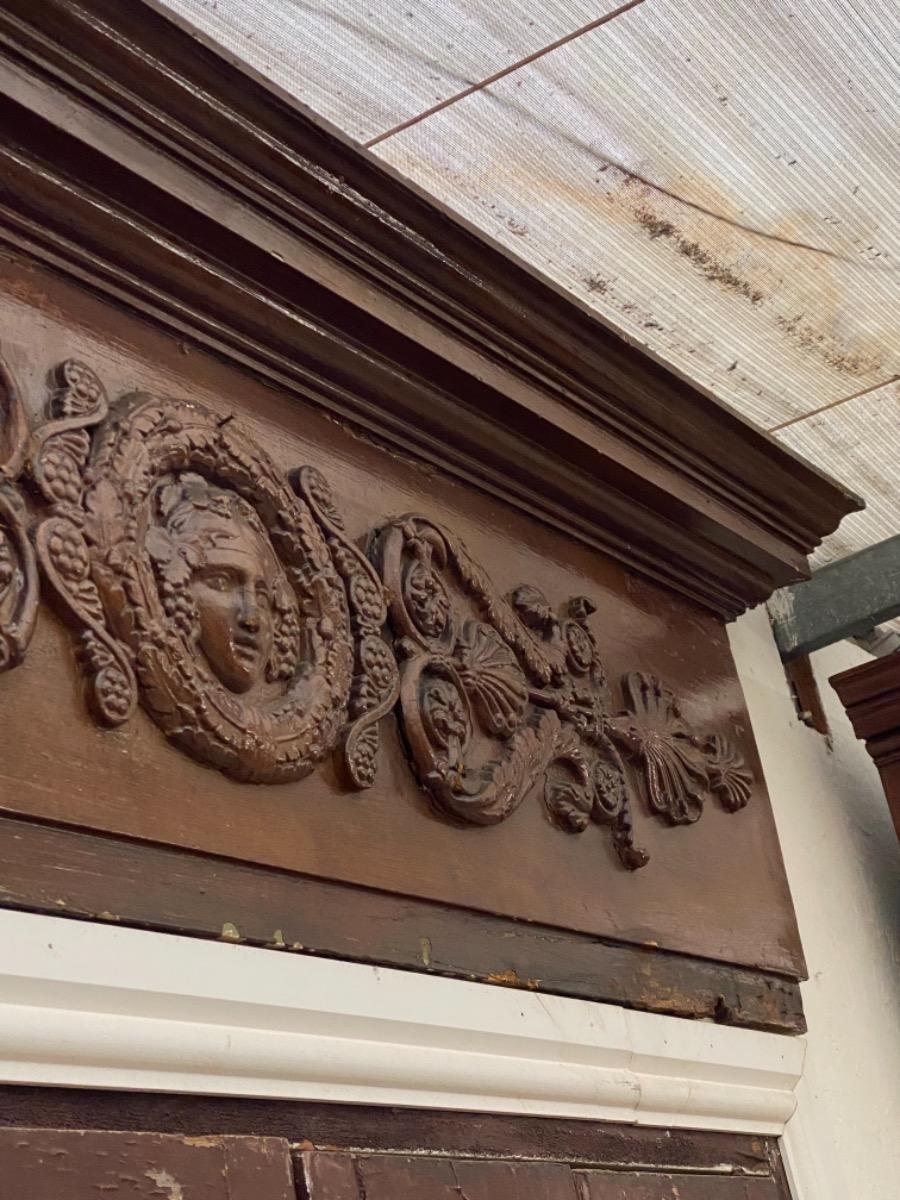 Antique wall decoration