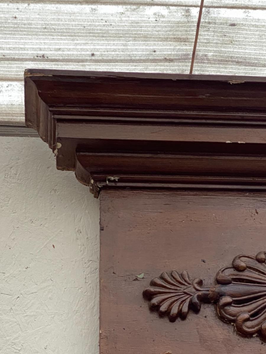 Antique wall decoration