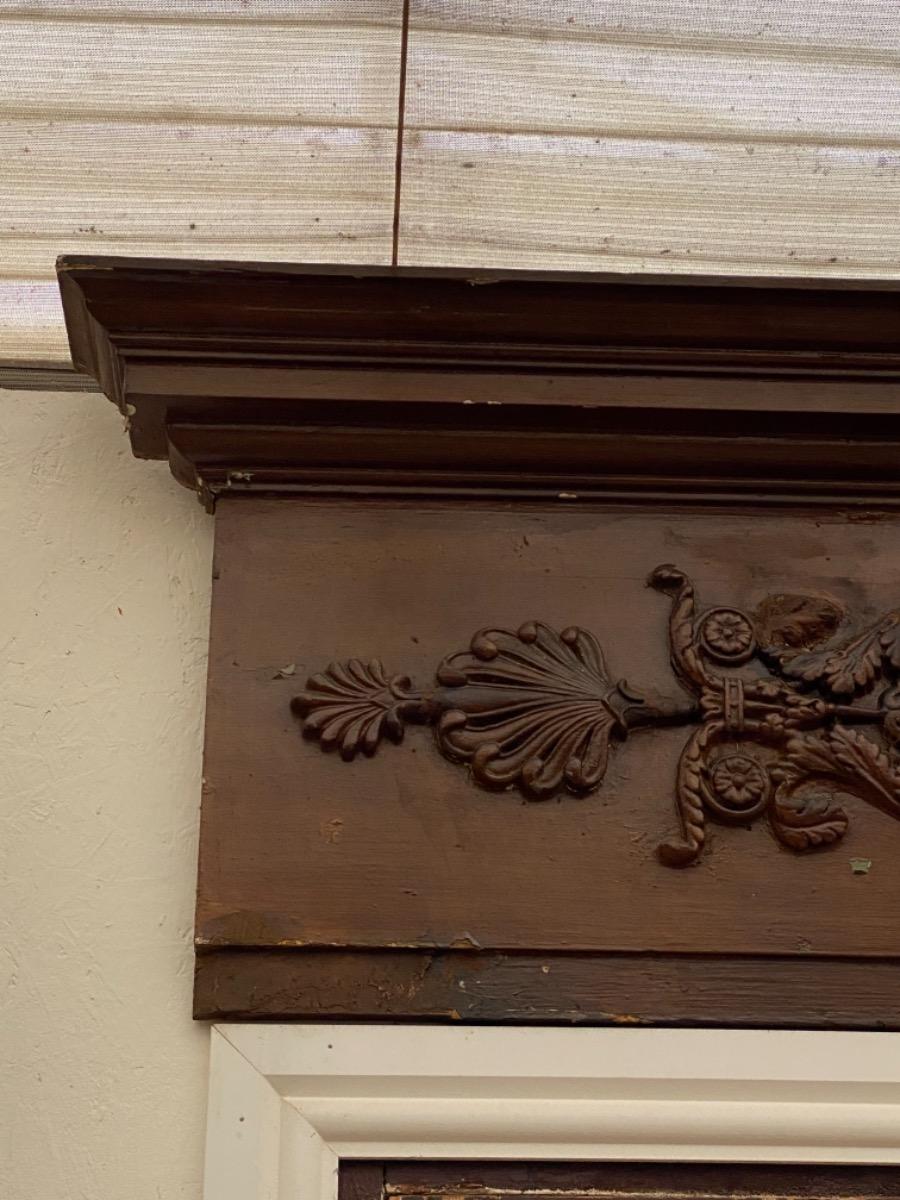 Antique wall decoration