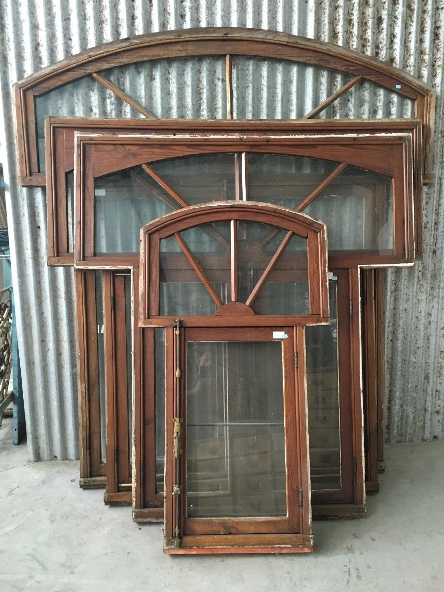 Antique Windows in frame