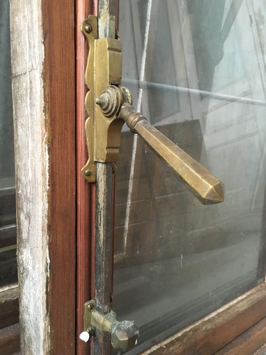 Antique Windows in frame