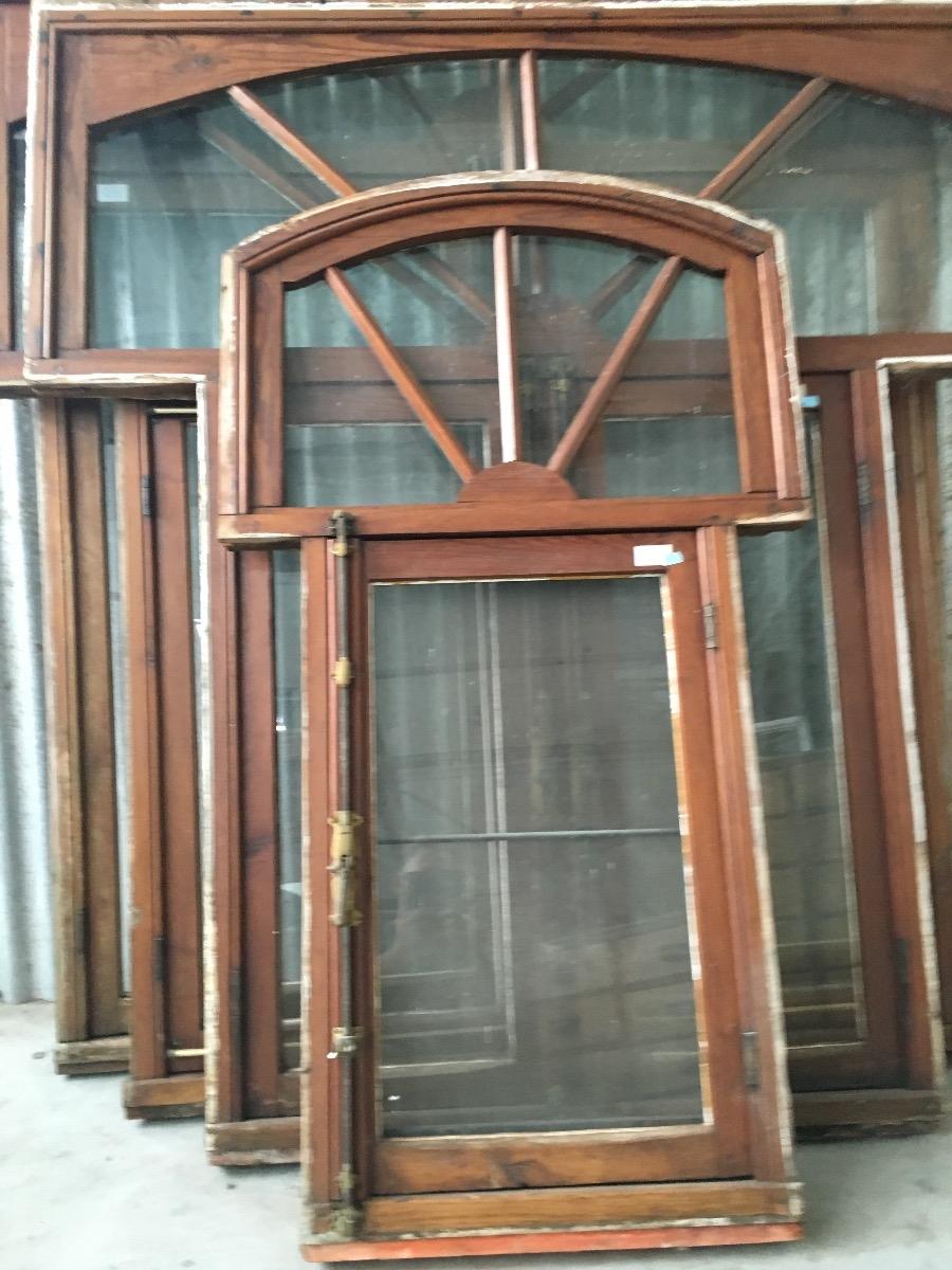 Antique Windows in frame