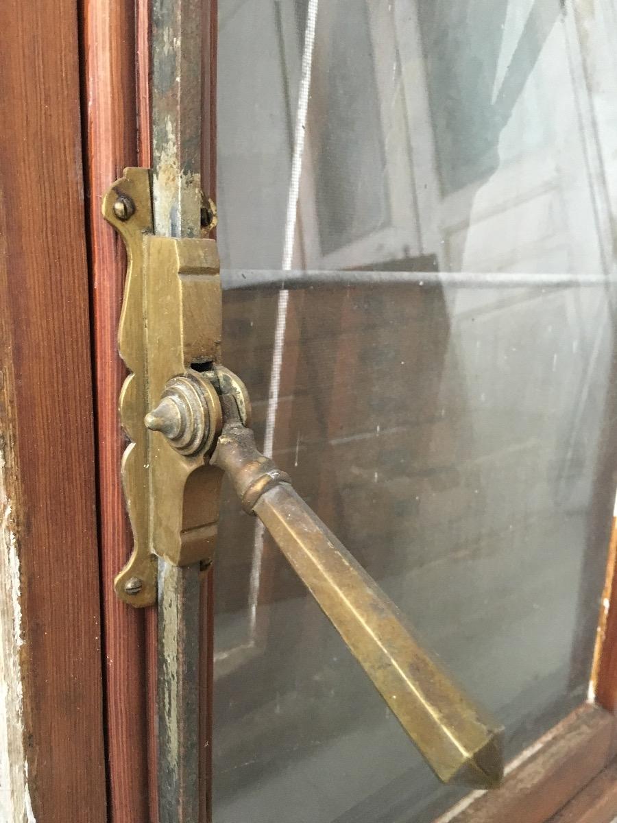 Antique Windows in frame