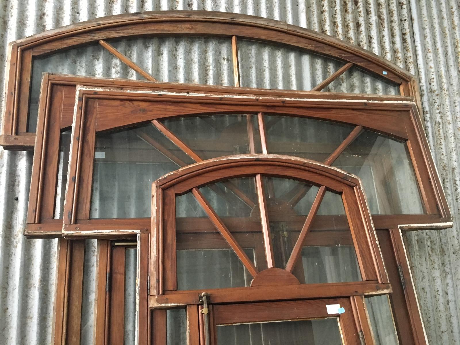Antique Windows in frame