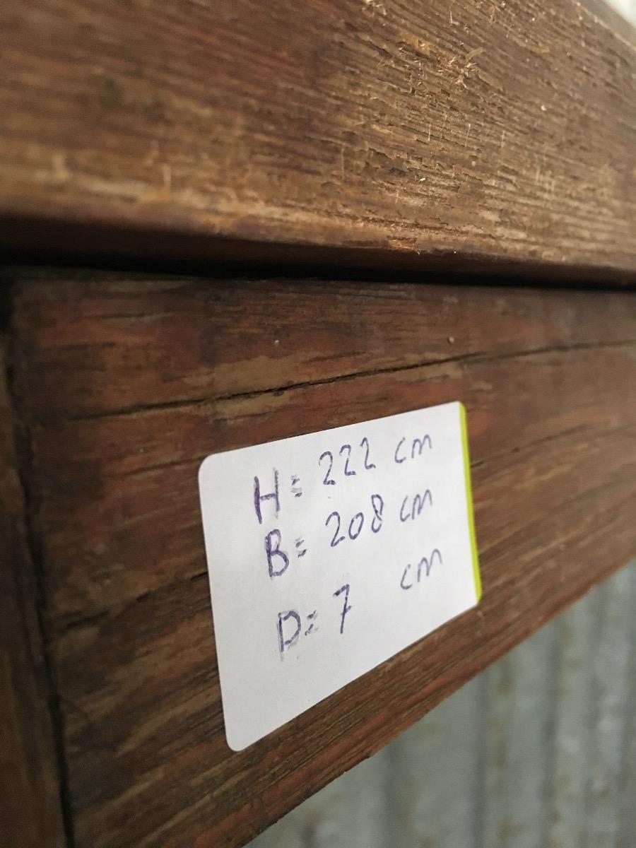 Antique Windows in frame