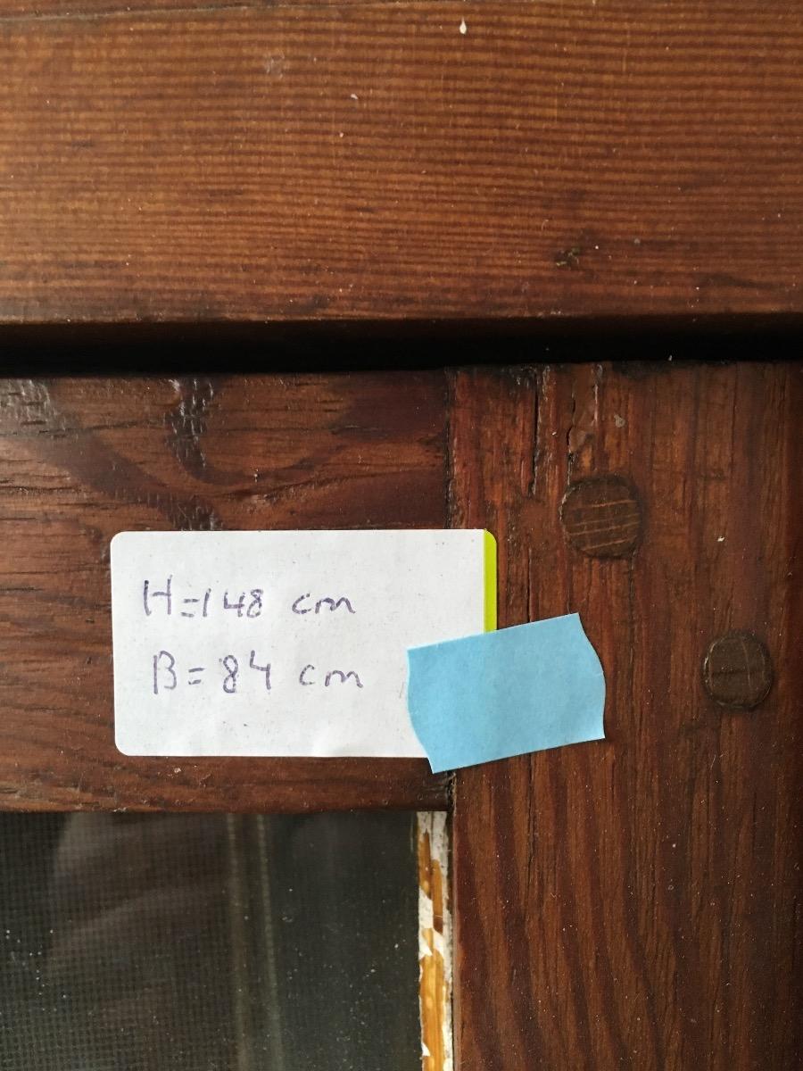 Antique Windows in frame