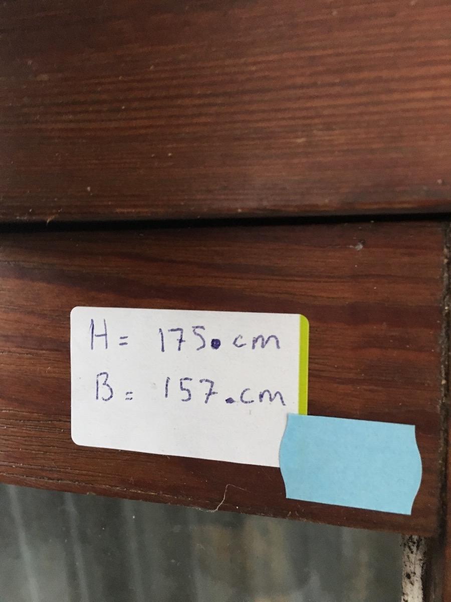 Antique Windows in frame