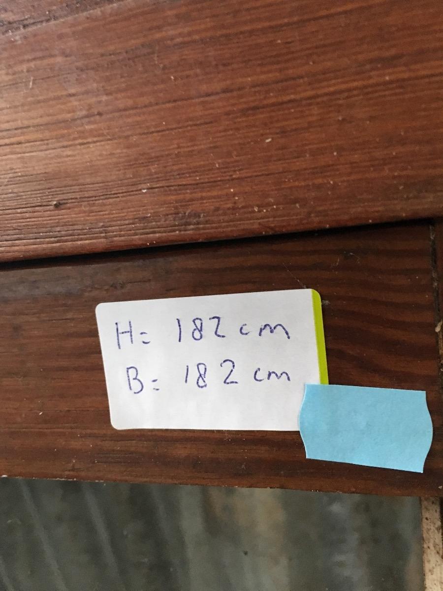 Antique Windows in frame