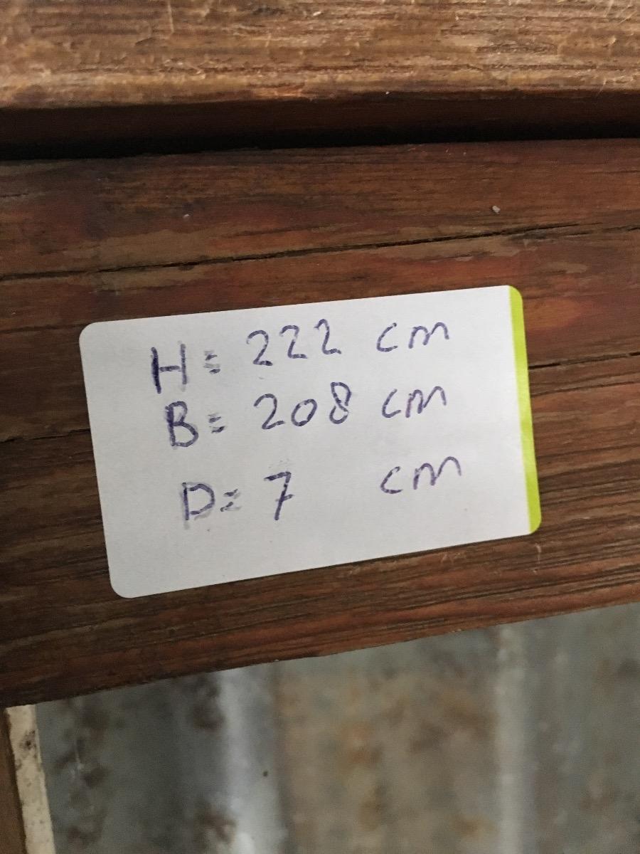 Antique Windows in frame