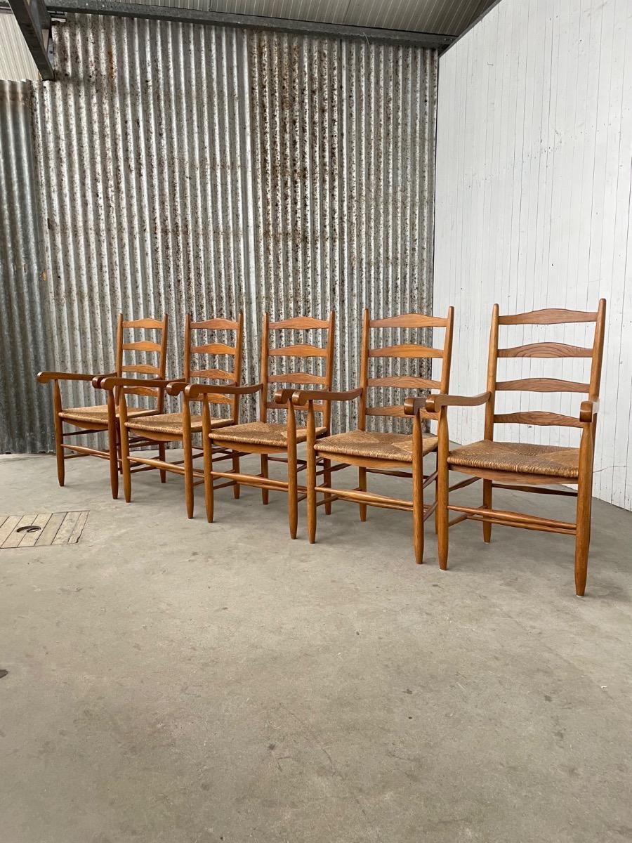 Antique wooden chairs 