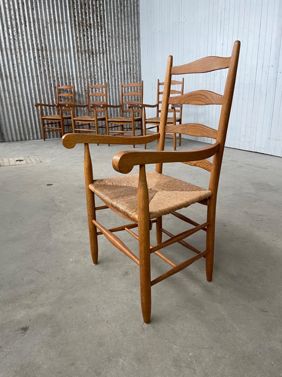 Antique wooden chairs 