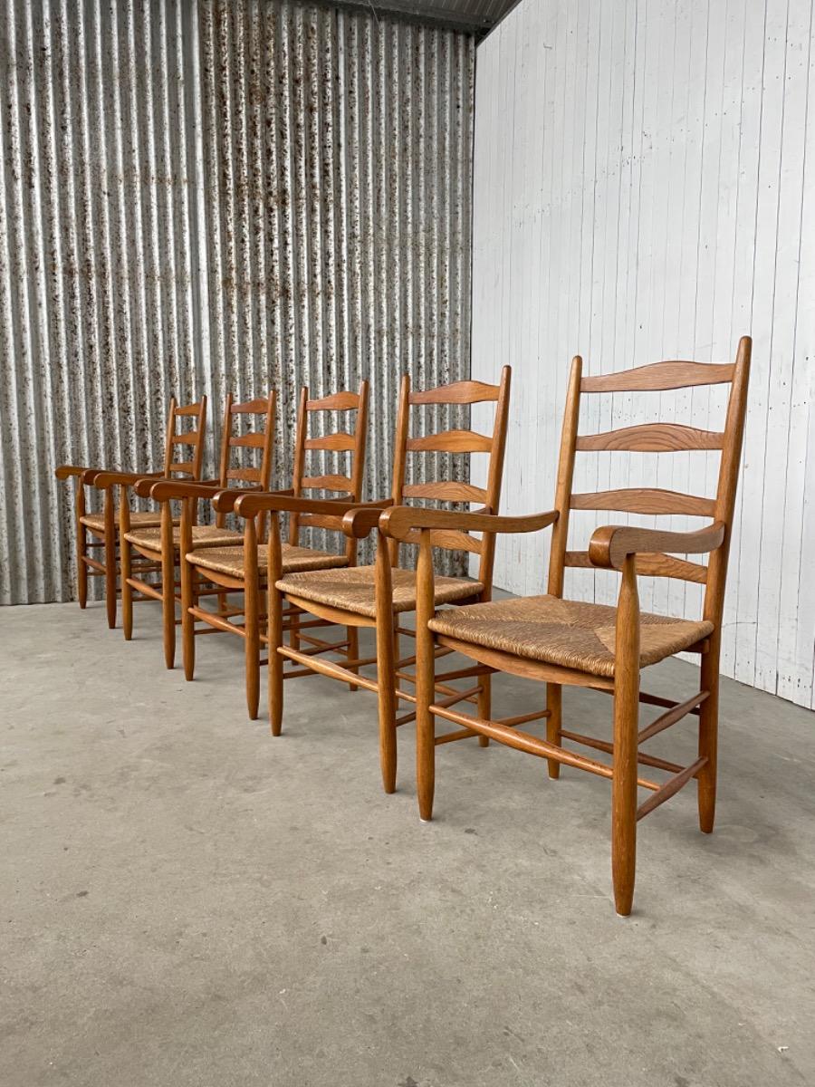 Antique wooden chairs 