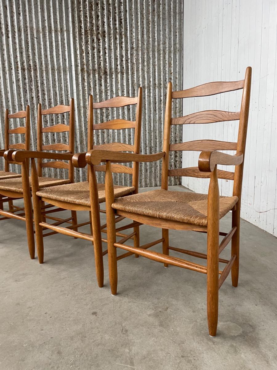 Antique wooden chairs 