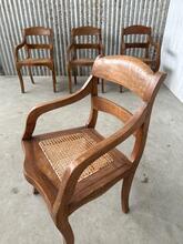 Antique style Wooden chairs in wood, Europe