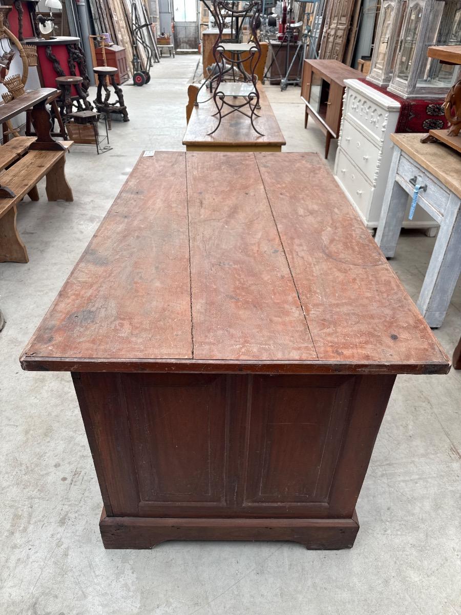 Antique Wooden counter
