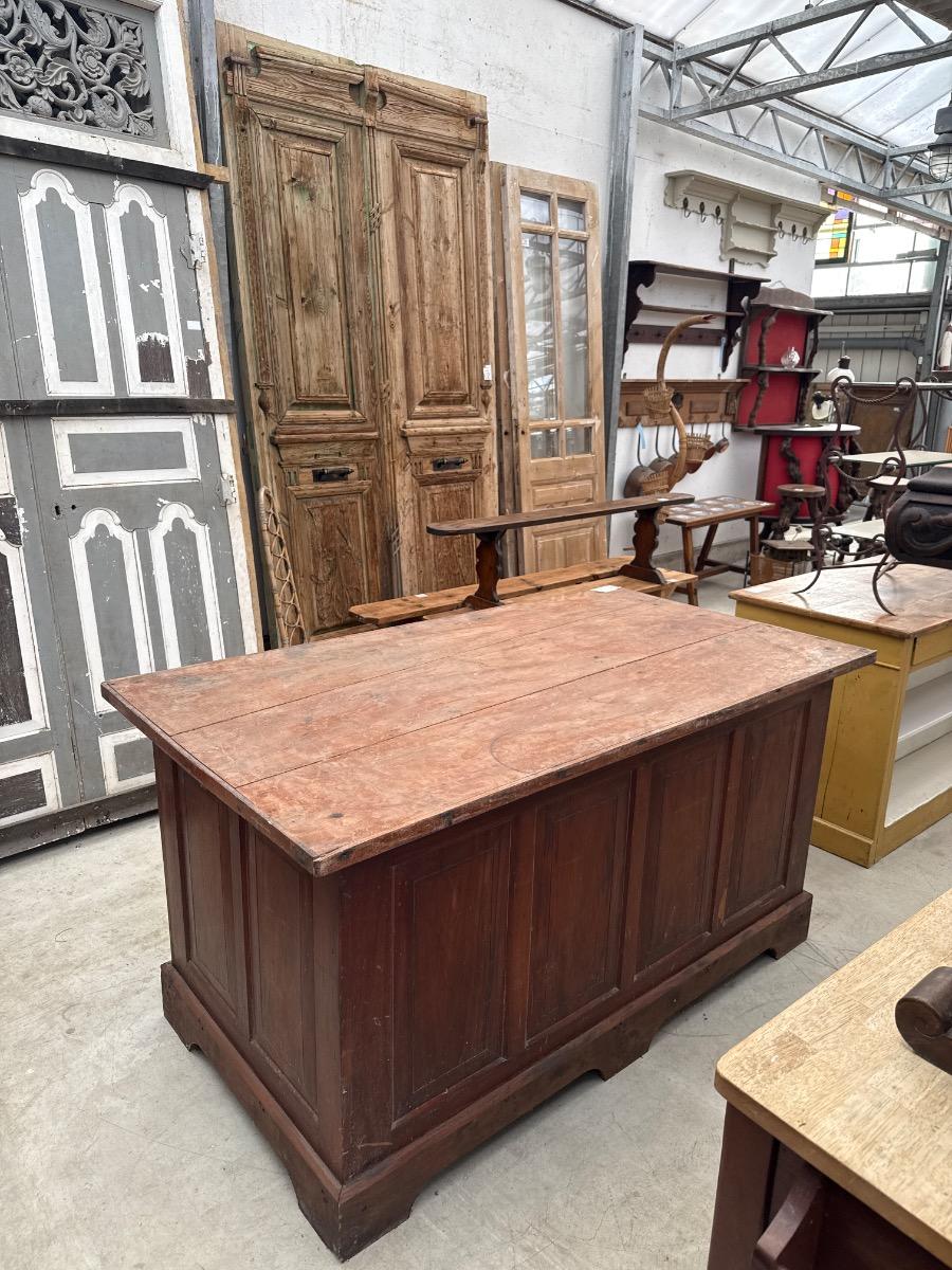 Antique Wooden counter