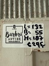 Antique style Wooden locker cabinet in Wood