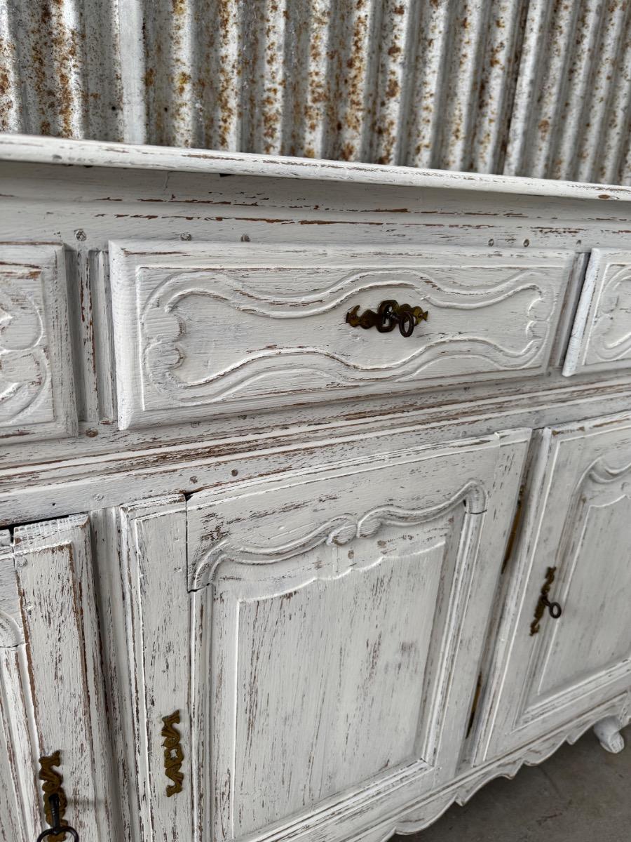 Antique Wooden white dresser