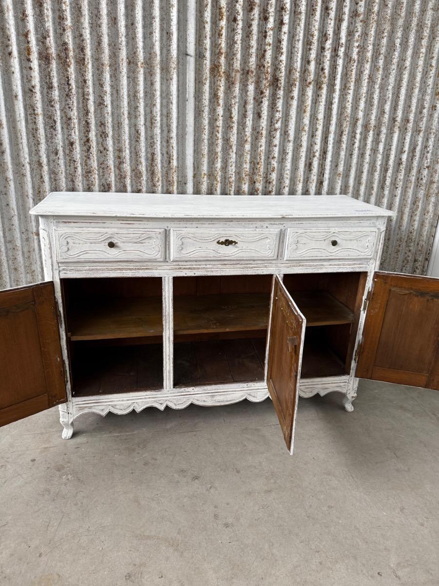 Antique Wooden white dresser