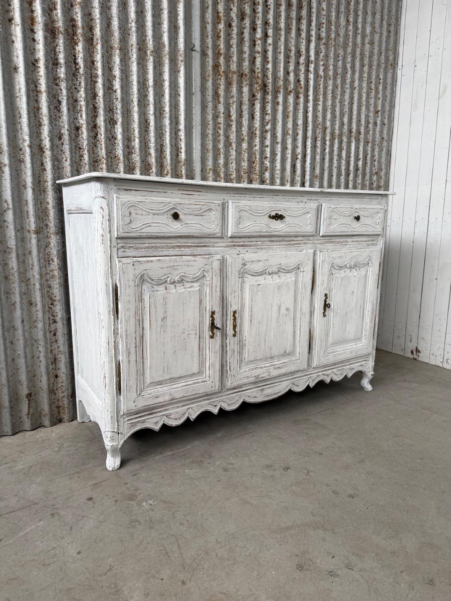 Antique Wooden white dresser