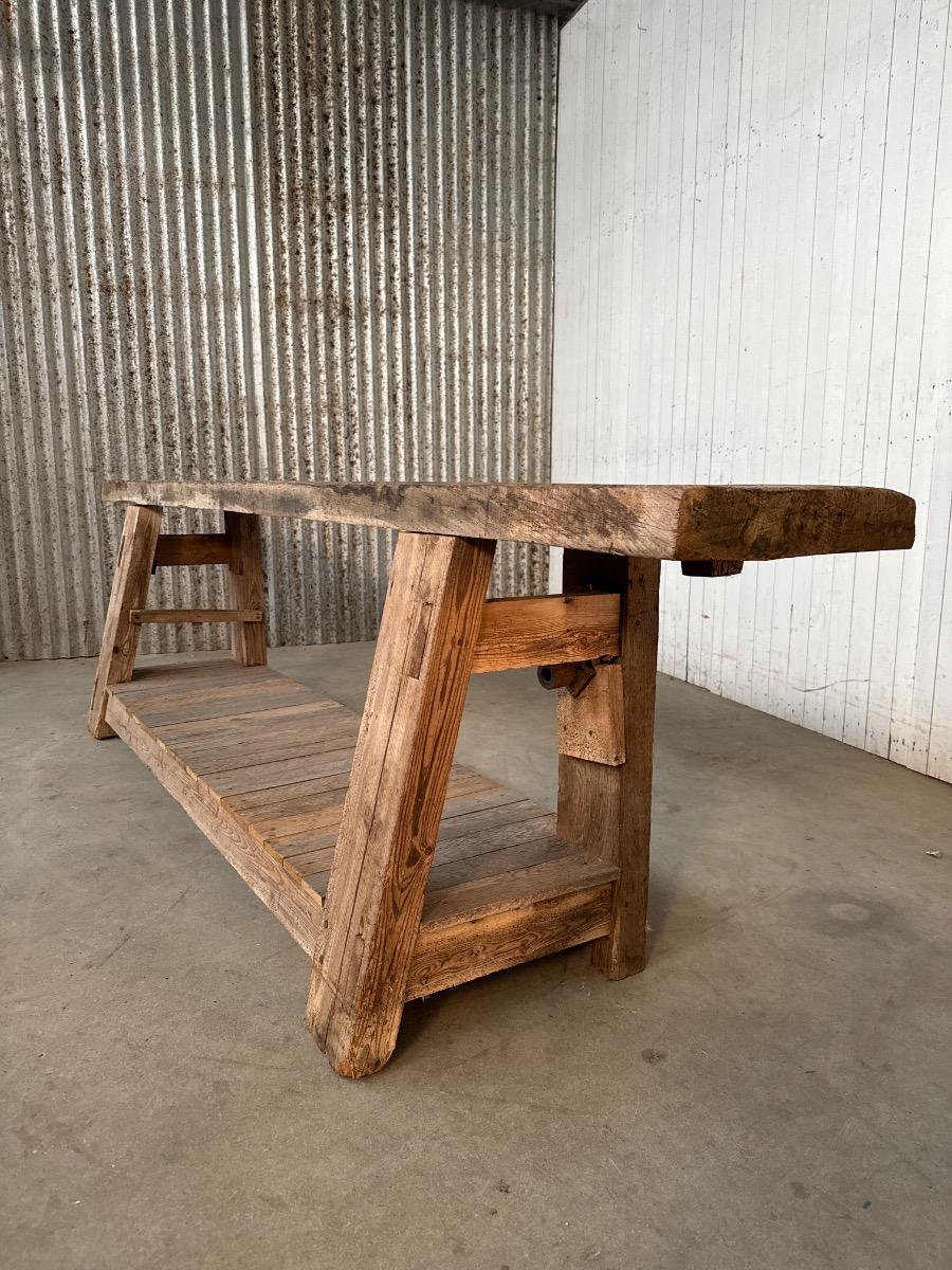 Antique Workbench