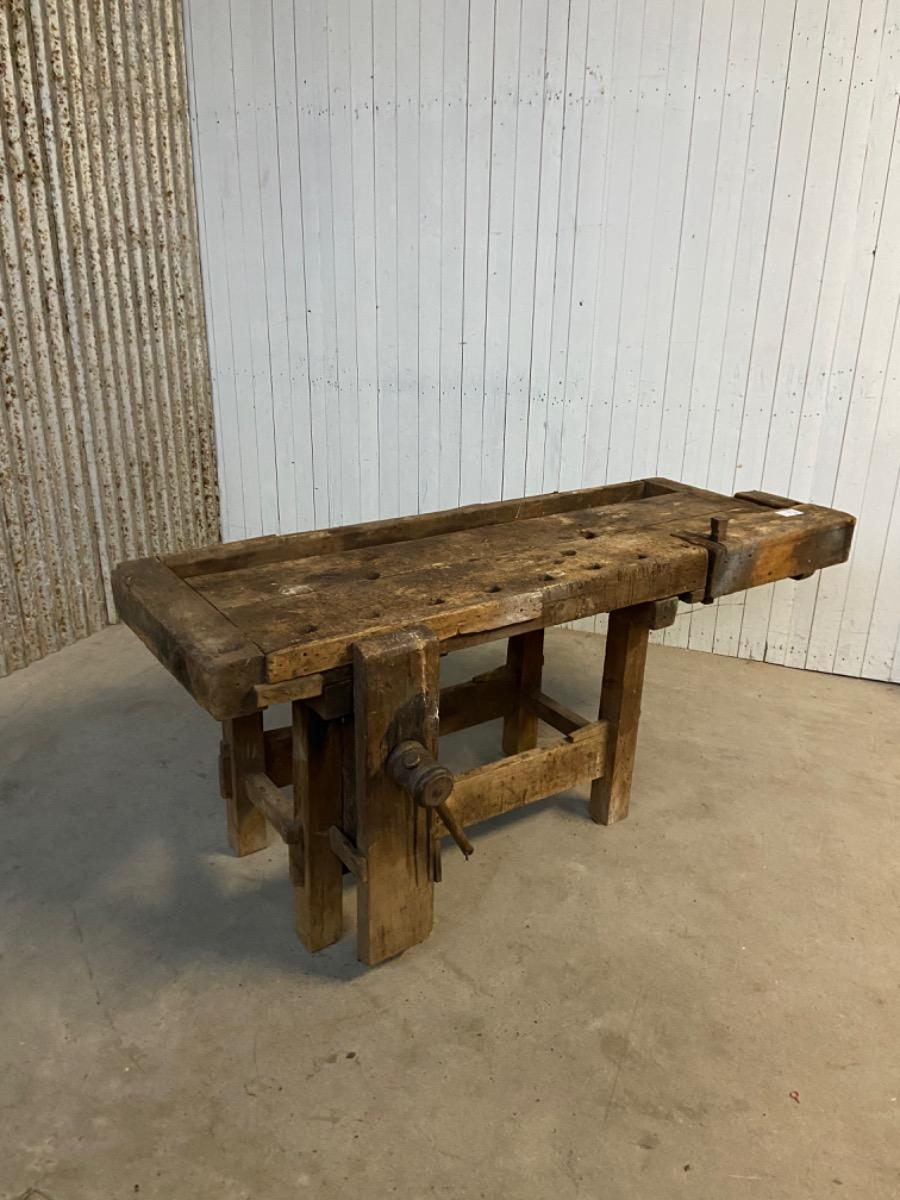 Antique workbench