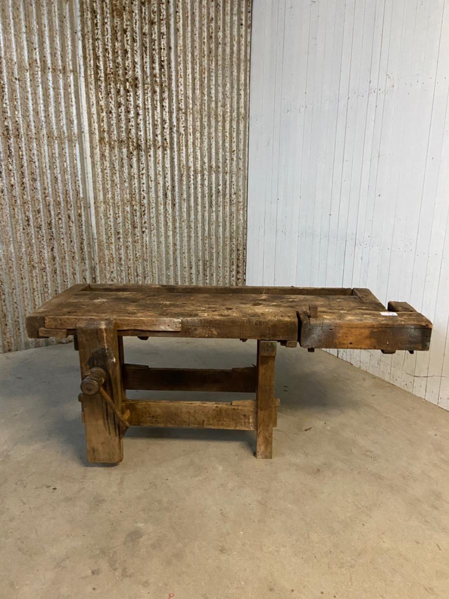 Antique workbench