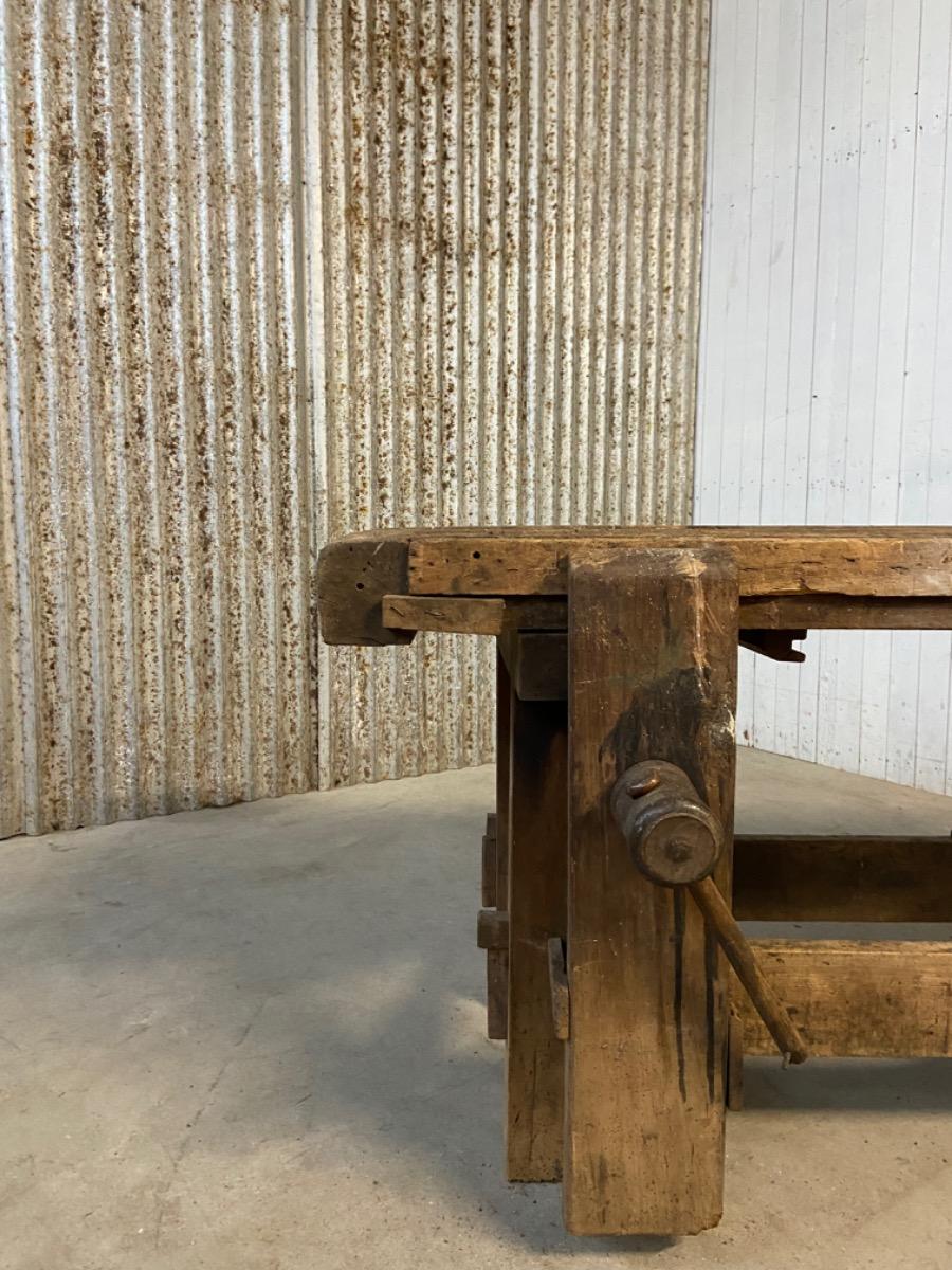 Antique workbench