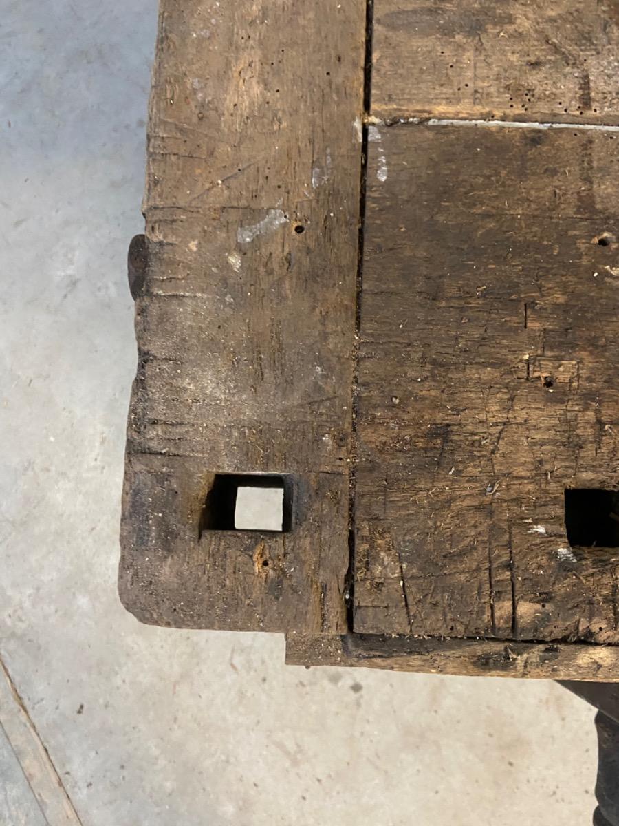 Antique workbench
