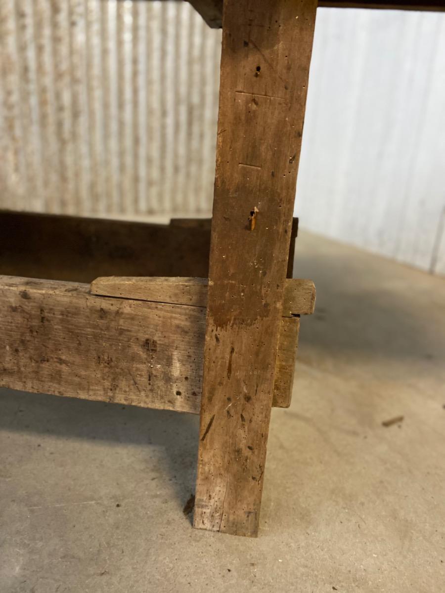 Antique workbench