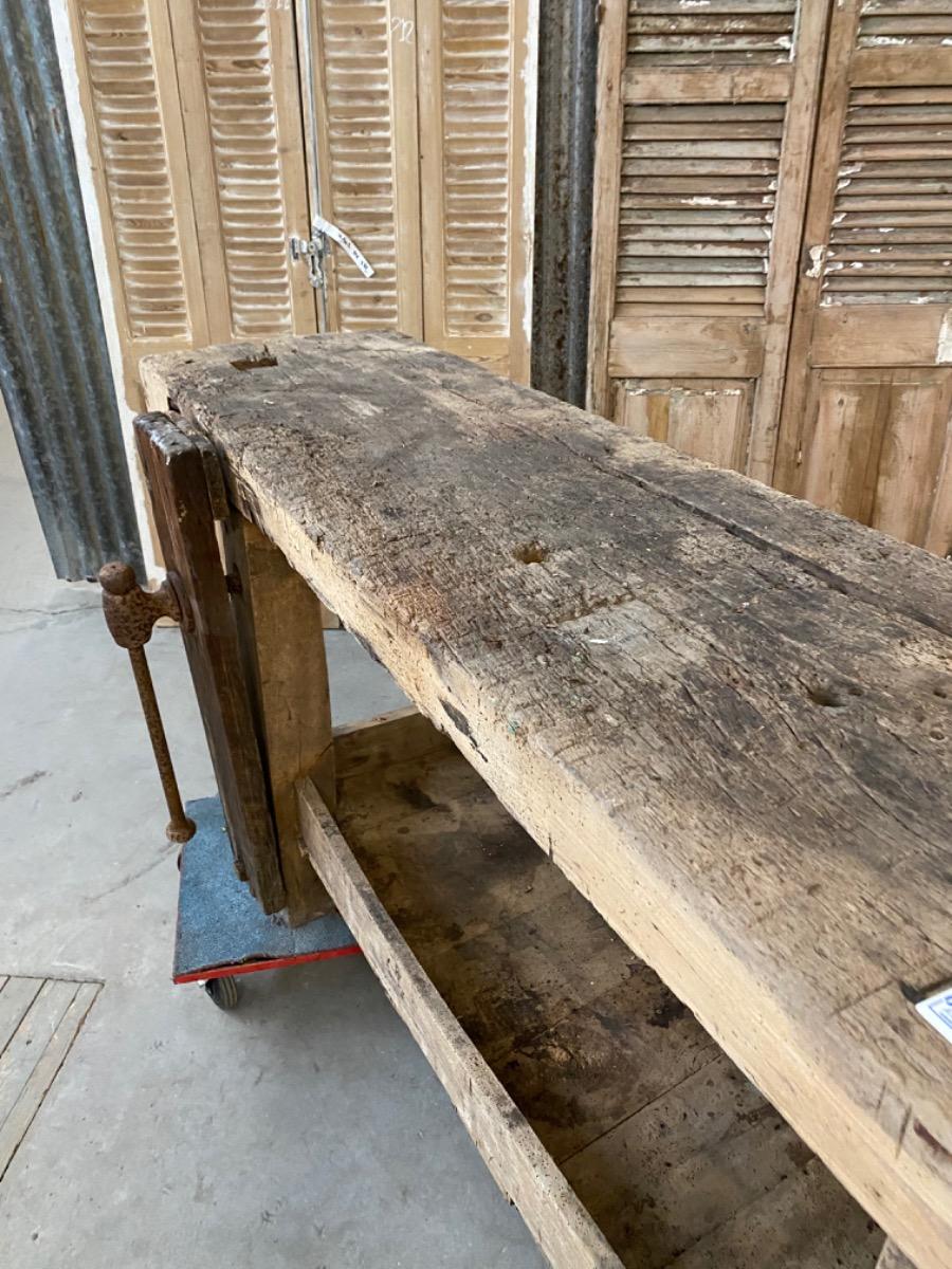 Antique workbench