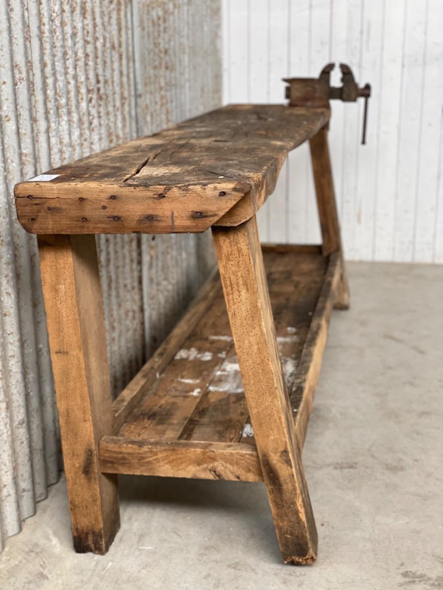 Antique workbench
