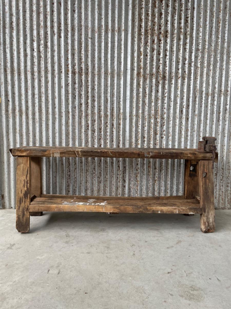 Antique workbench