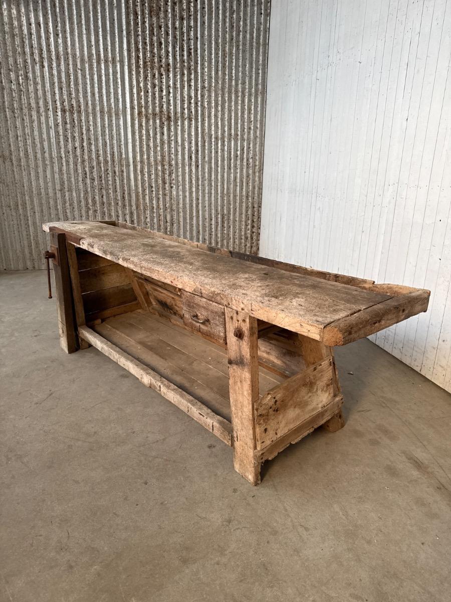 Antique Working bench wood