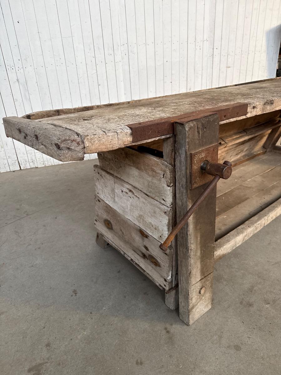 Antique Working bench wood