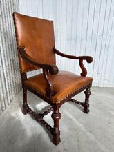 Armchaire leather