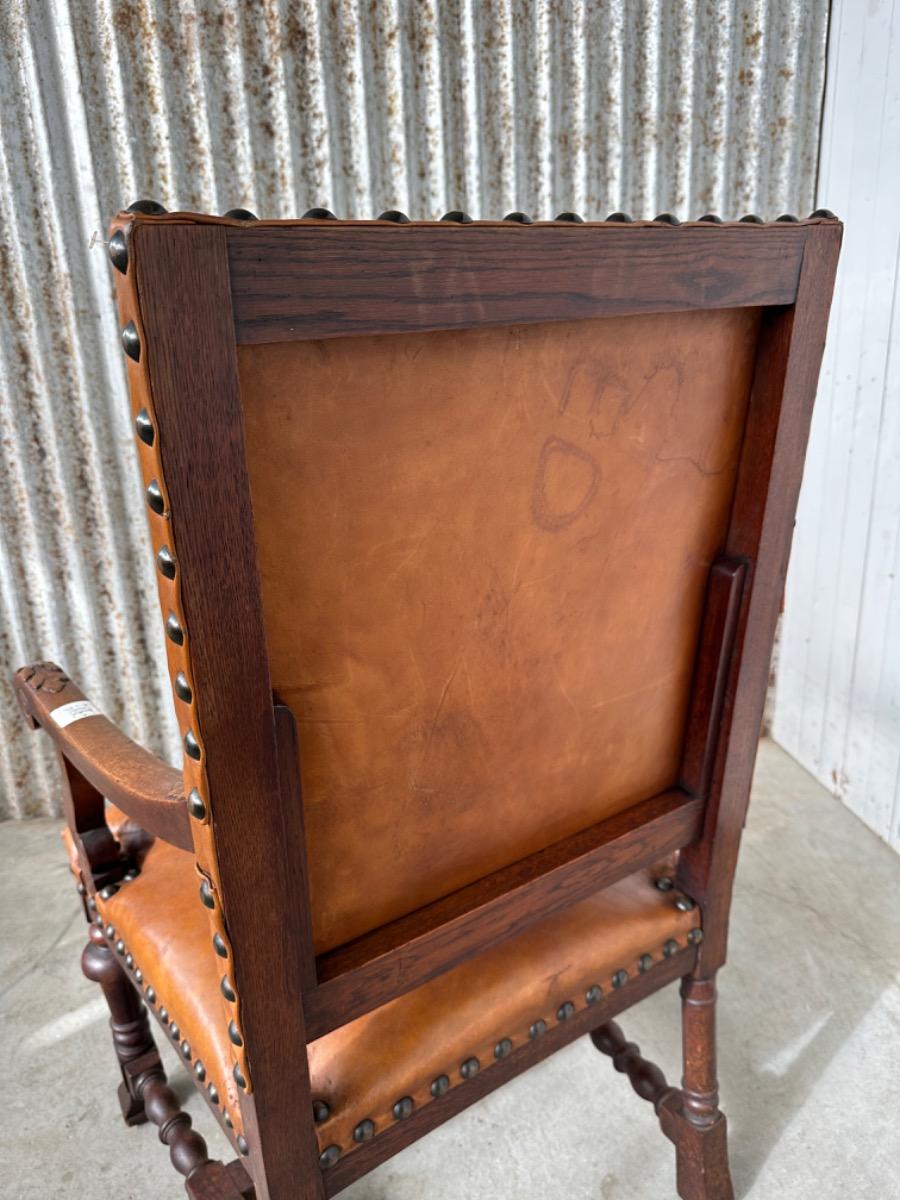 Armchaire leather