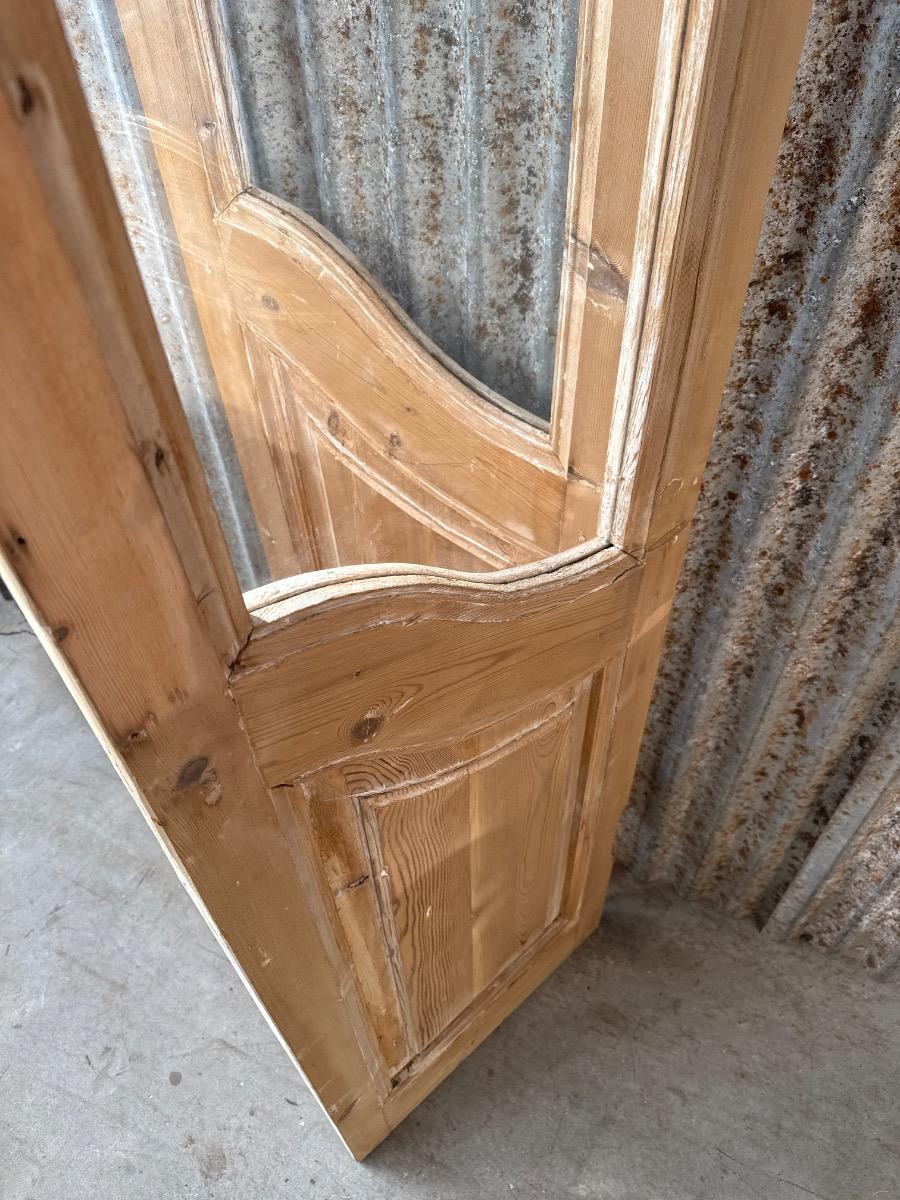 Art deco 4-panel art deco doors with glass