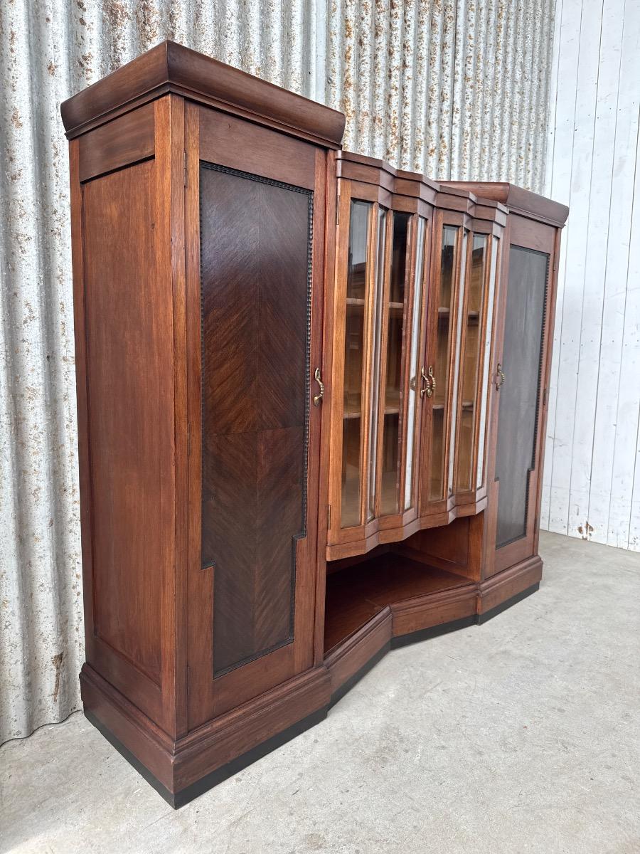 Art-deco cabinet