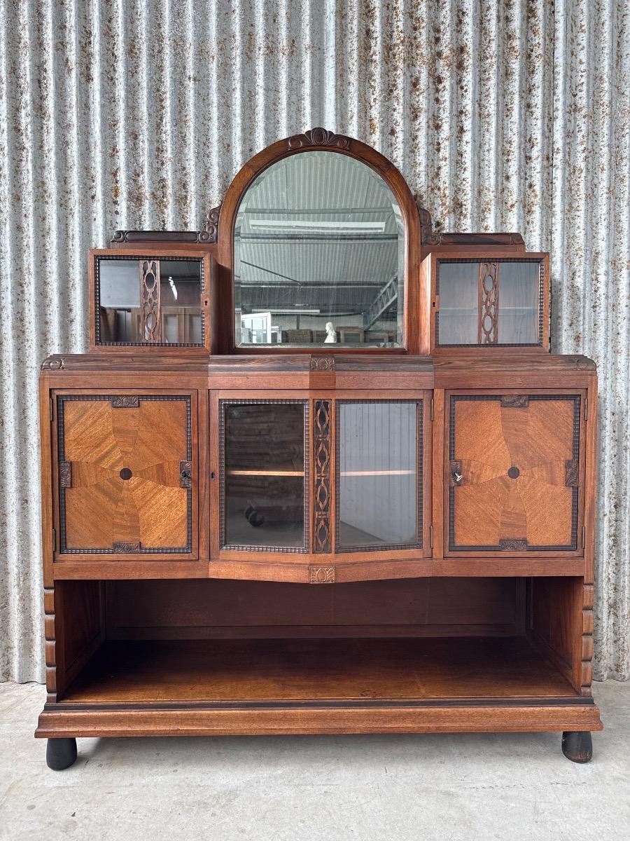 Art-deco cabinet