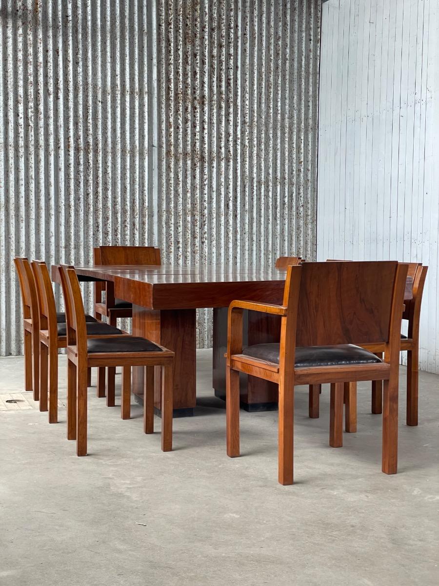 Art Deco Dining set