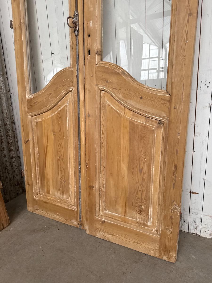 Art deco Set doors with glass art deco