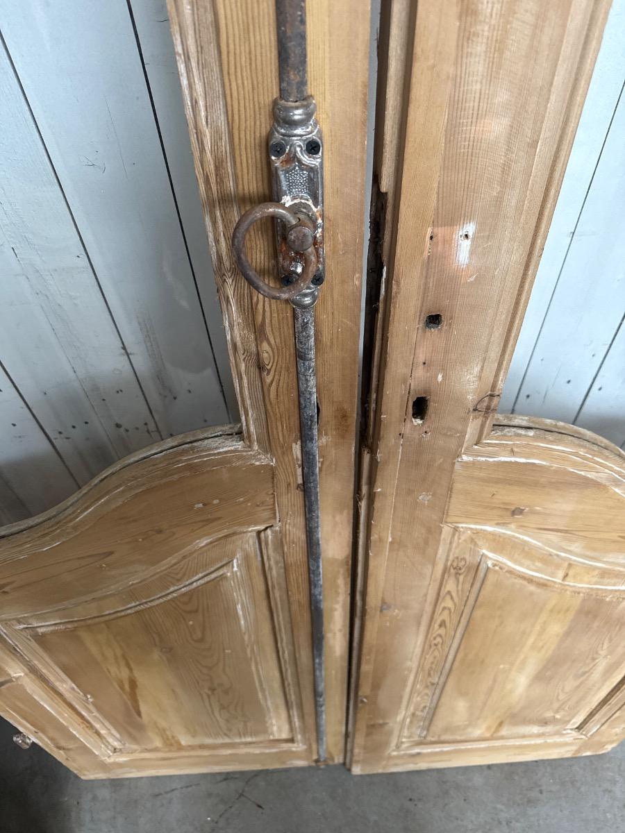 Art deco Set doors with glass art deco