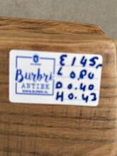 Bijzettafel hout  stijl in Hou,