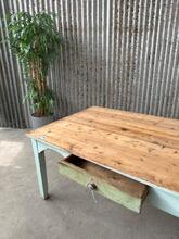 style Brocante table  in Wood
